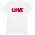 Braided Yarn "LOVE" Tee