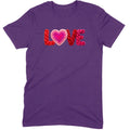Braided Yarn "LOVE" Tee