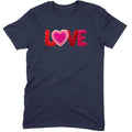Braided Yarn "LOVE" Tee