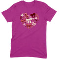 Coquette Aesthetic Crochet Bow Heart Valentine Tee
