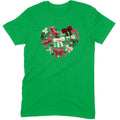 Coquette Aesthetic Crochet Bow Heart Valentine Tee