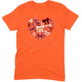 Coquette Aesthetic Crochet Bow Heart Valentine Tee