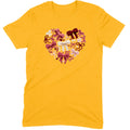 Coquette Aesthetic Crochet Bow Heart Valentine Tee