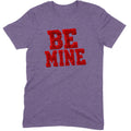 Red Fuzzy "Be Mine" Tee