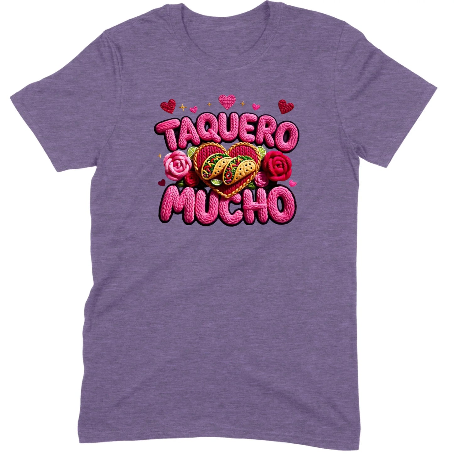 "Taquero Mucho" Taco Heart Tee