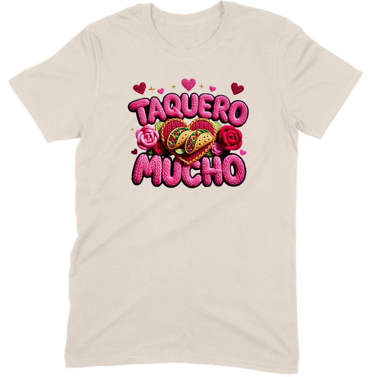 "Taquero Mucho" Taco Heart Tee