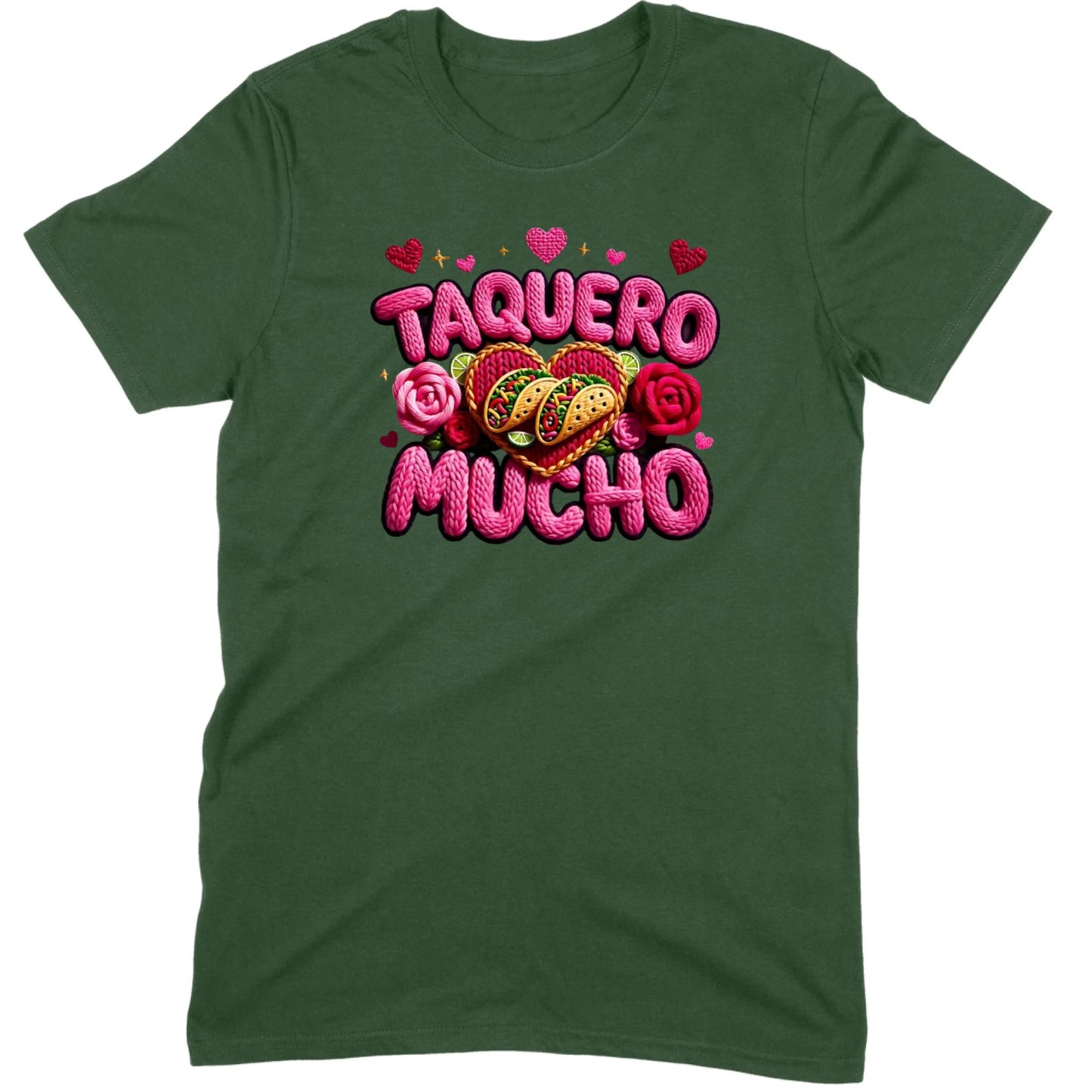"Taquero Mucho" Taco Heart Tee