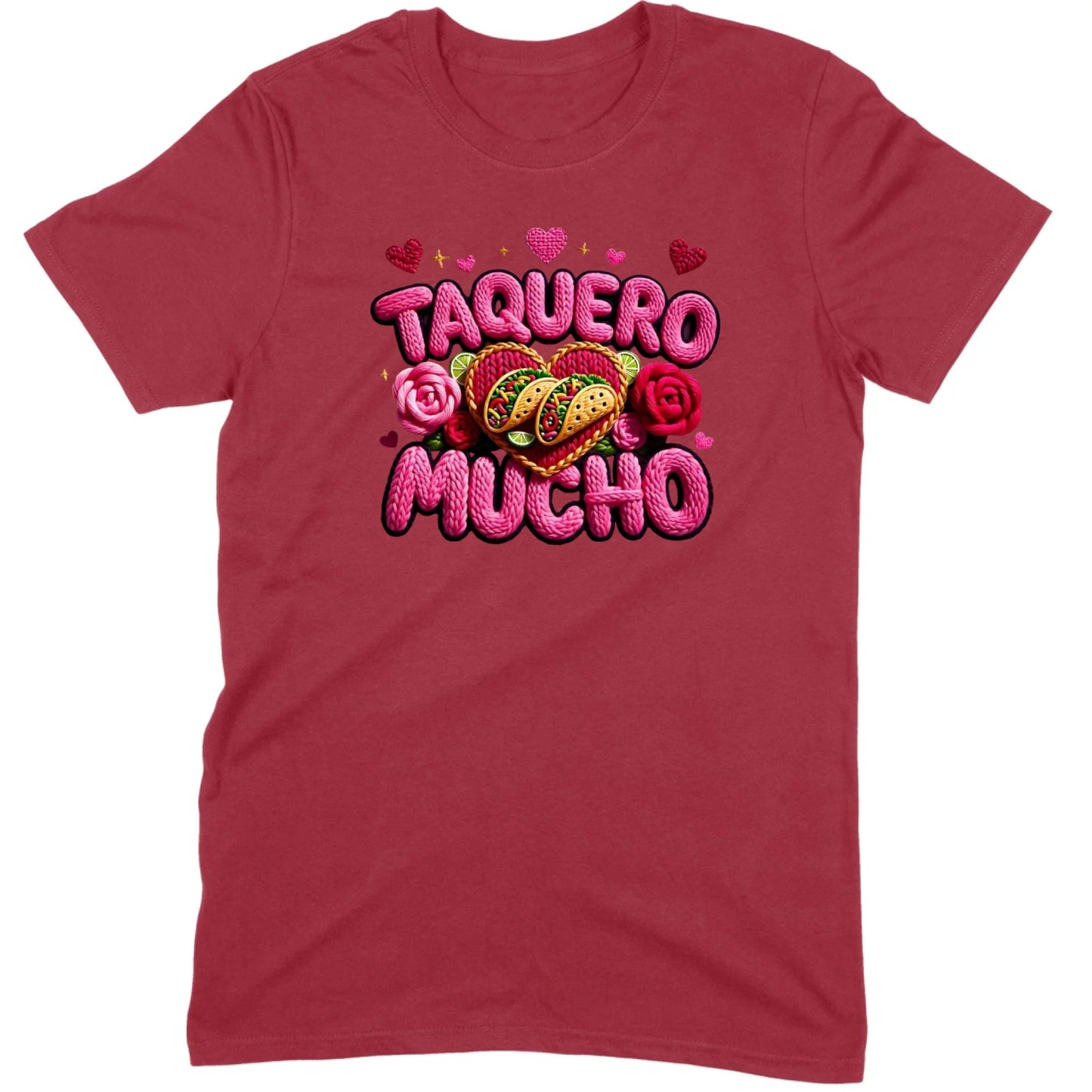 "Taquero Mucho" Taco Heart Tee