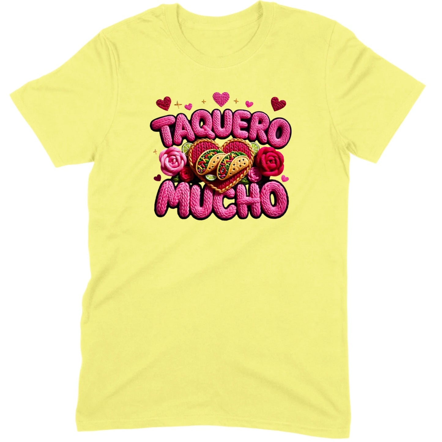 "Taquero Mucho" Taco Heart Tee