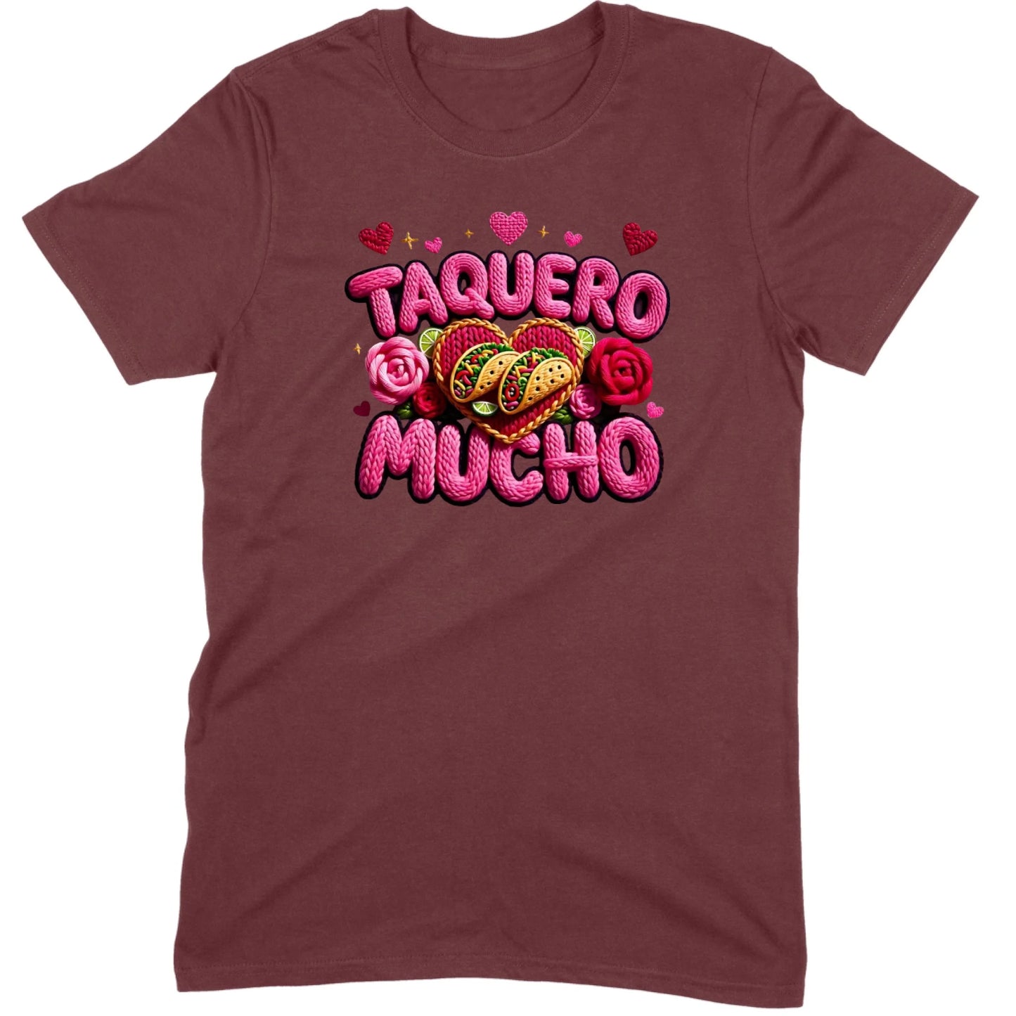 "Taquero Mucho" Taco Heart Tee