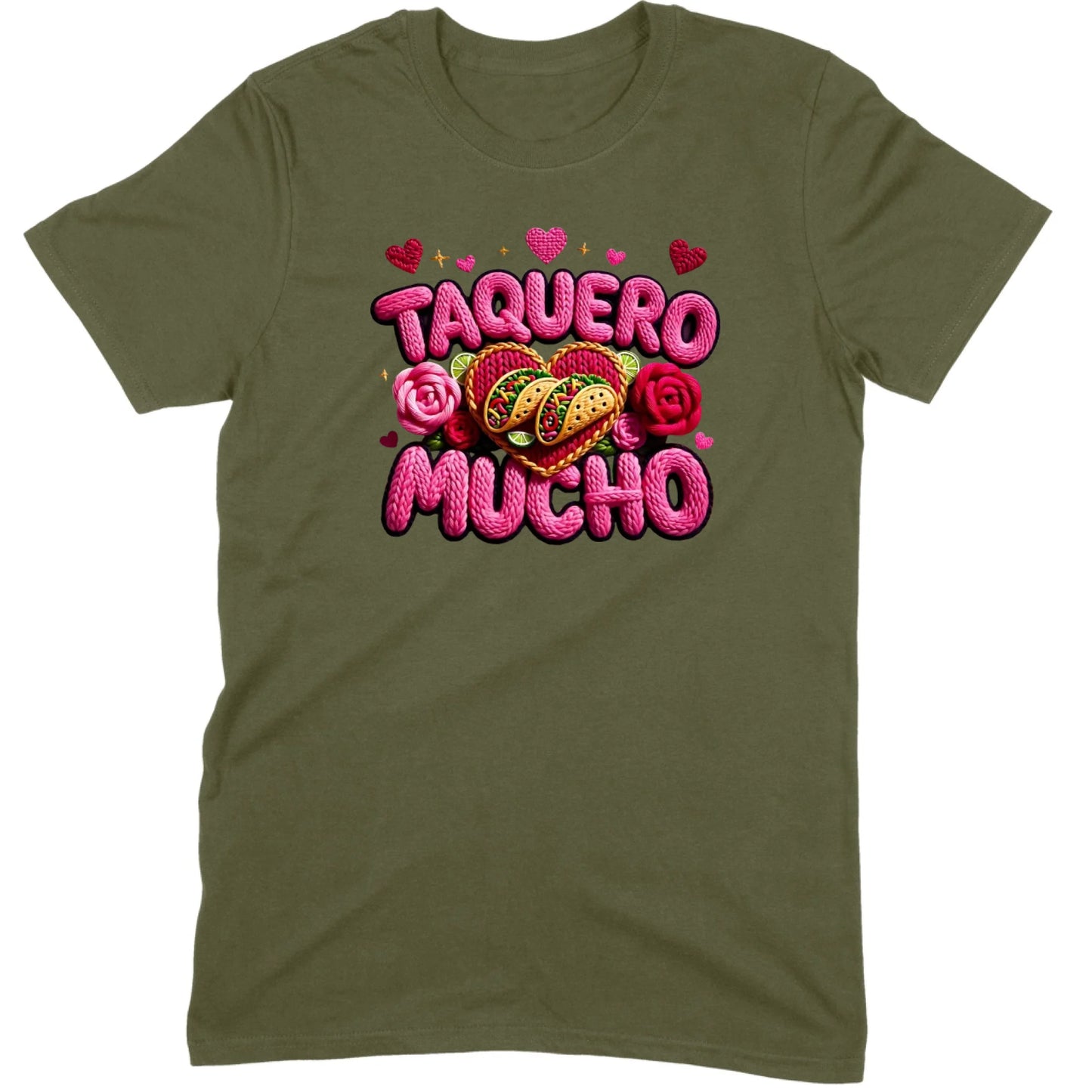 "Taquero Mucho" Taco Heart Tee