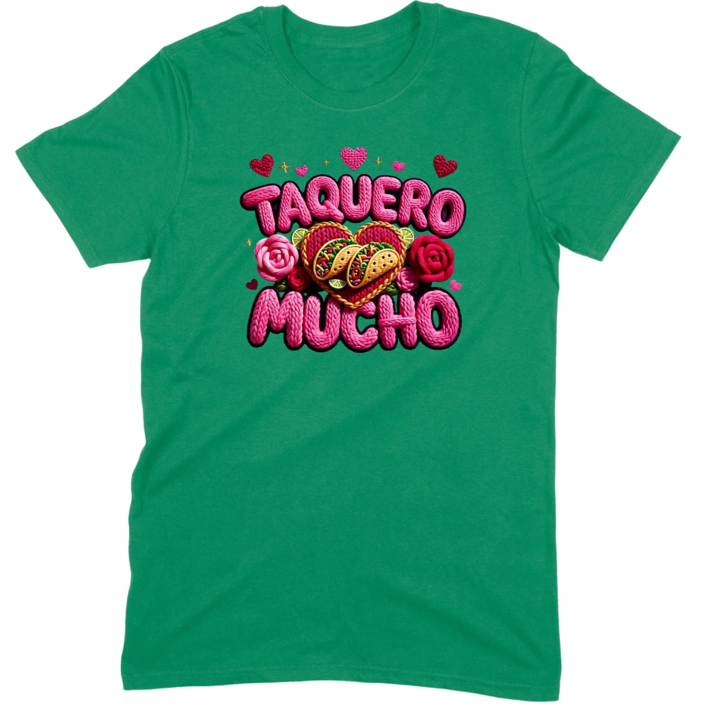 "Taquero Mucho" Taco Heart Tee