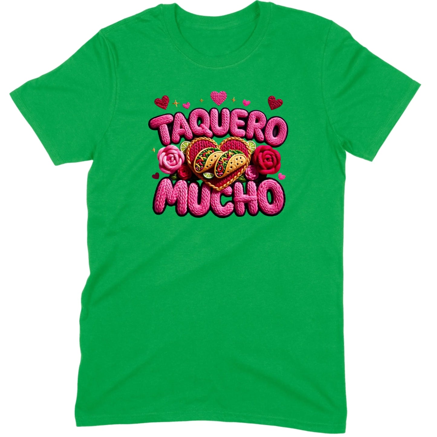 "Taquero Mucho" Taco Heart Tee
