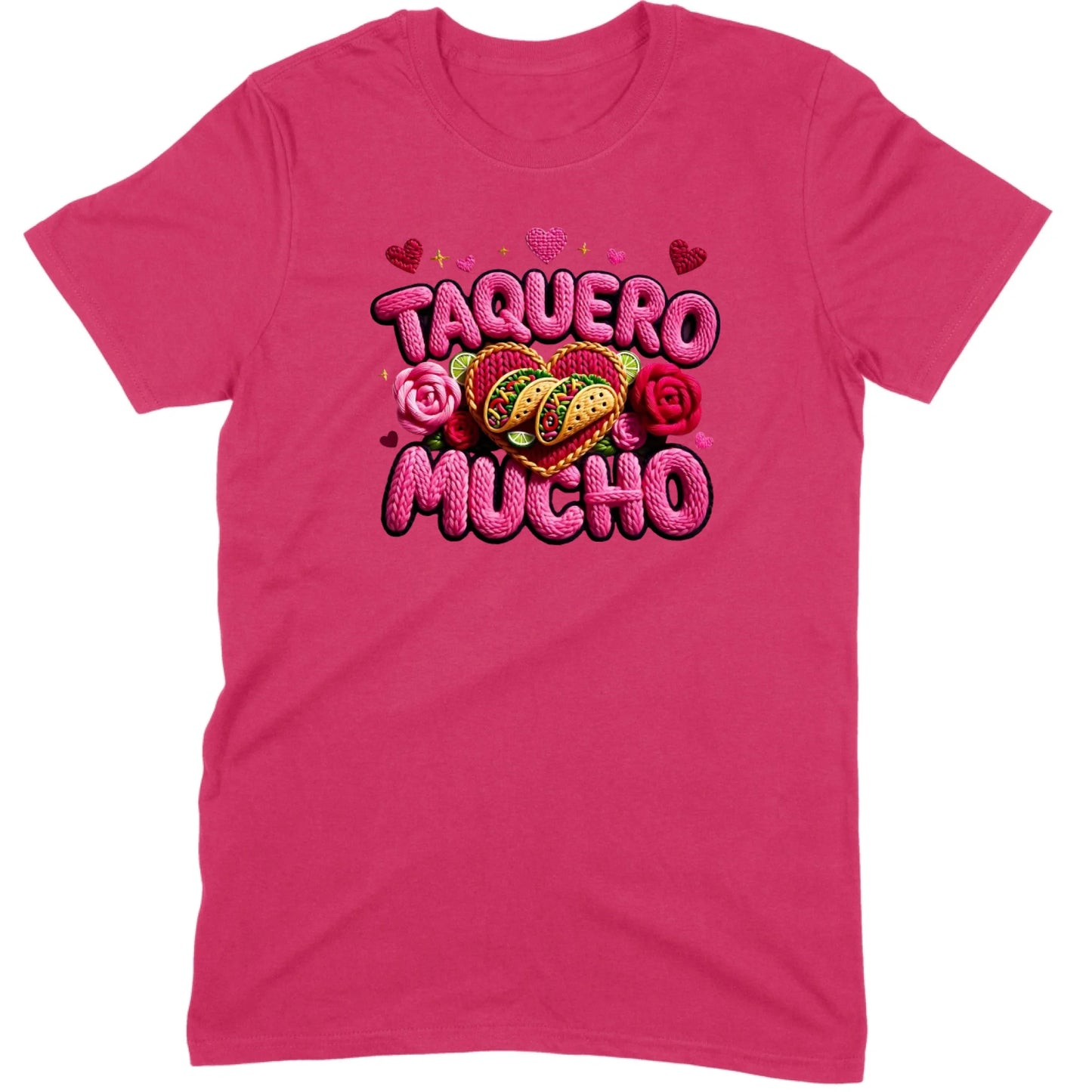 "Taquero Mucho" Taco Heart Tee