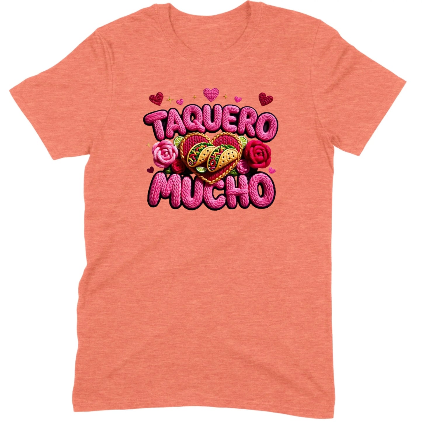 "Taquero Mucho" Taco Heart Tee