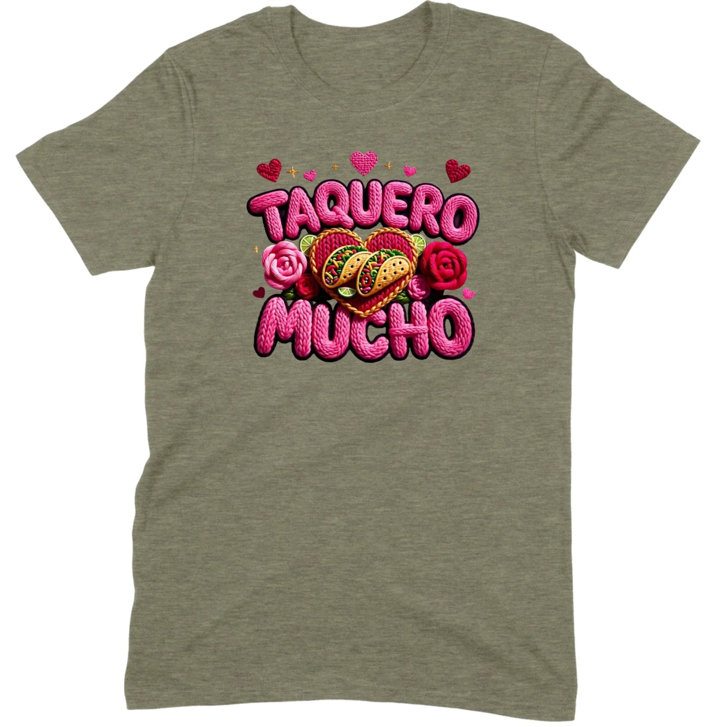 "Taquero Mucho" Taco Heart Tee