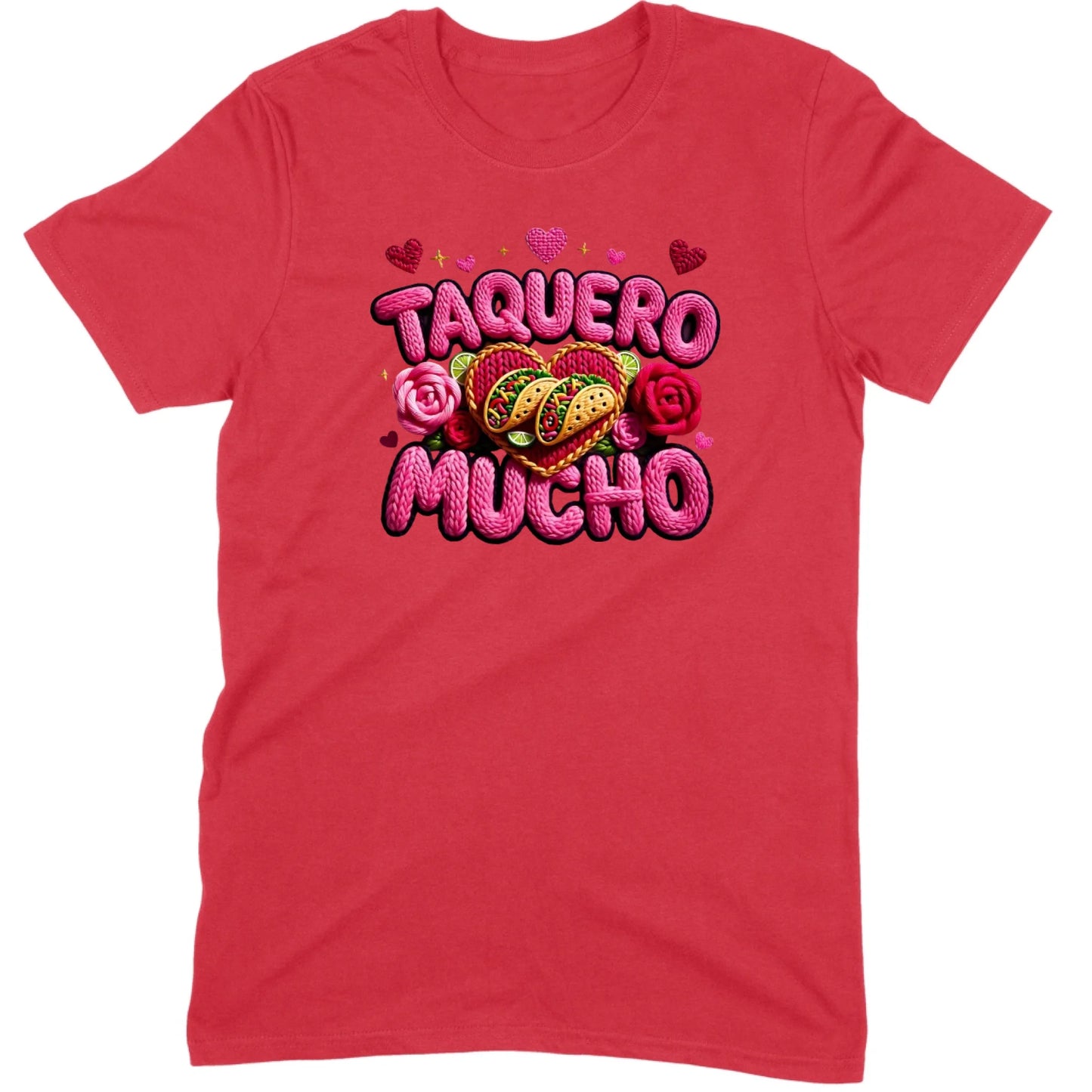 "Taquero Mucho" Taco Heart Tee