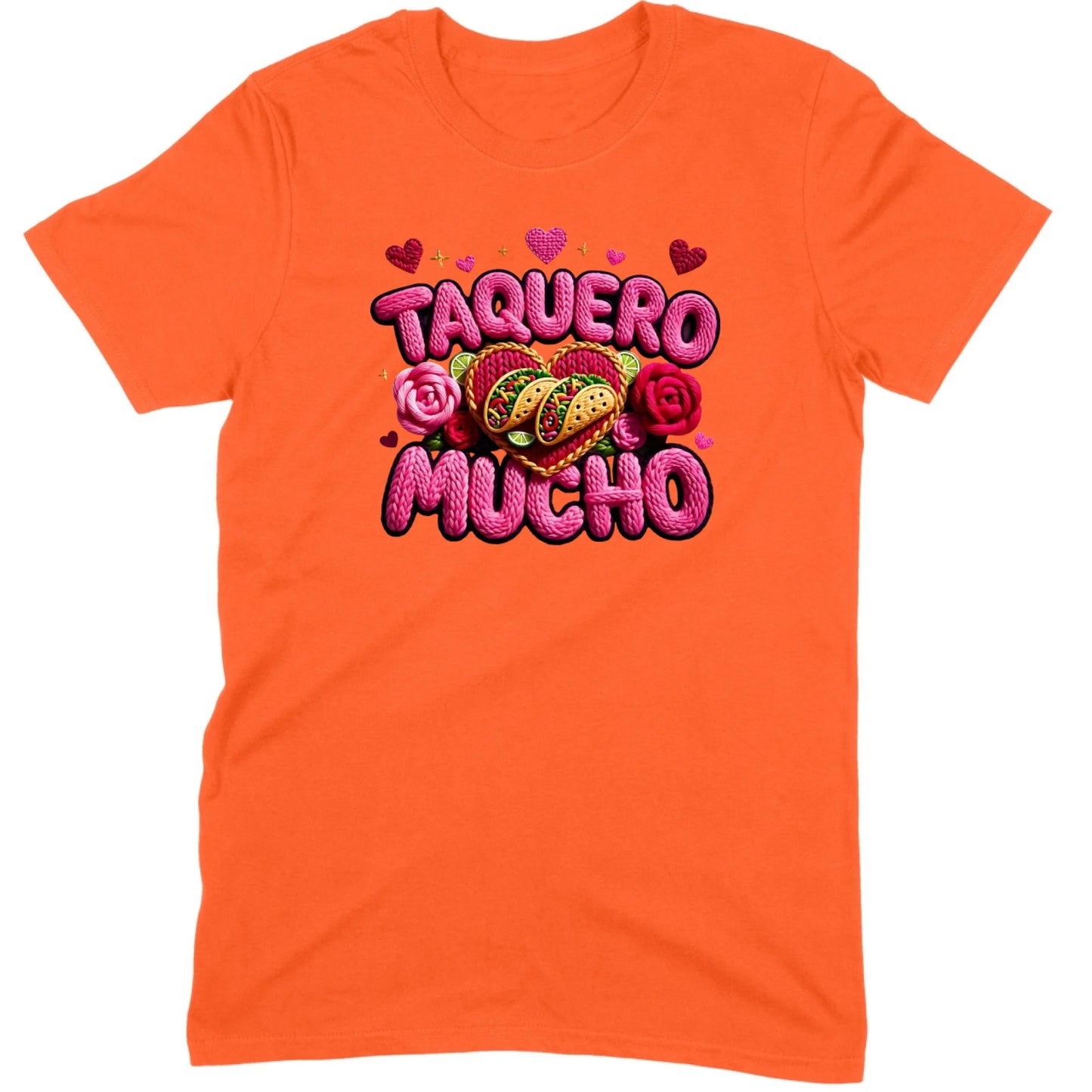 "Taquero Mucho" Taco Heart Tee