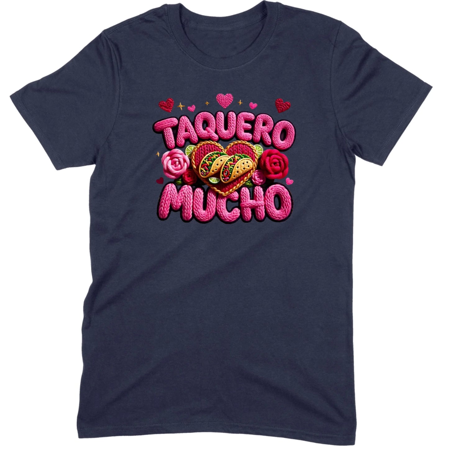 "Taquero Mucho" Taco Heart Tee