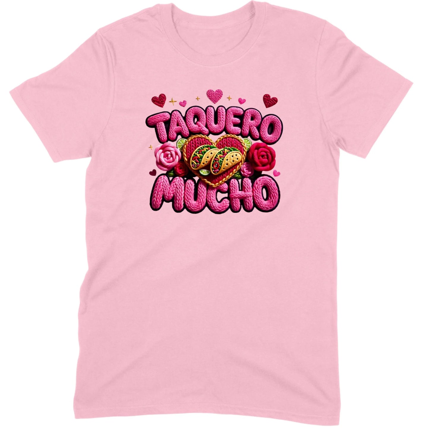 "Taquero Mucho" Taco Heart Tee