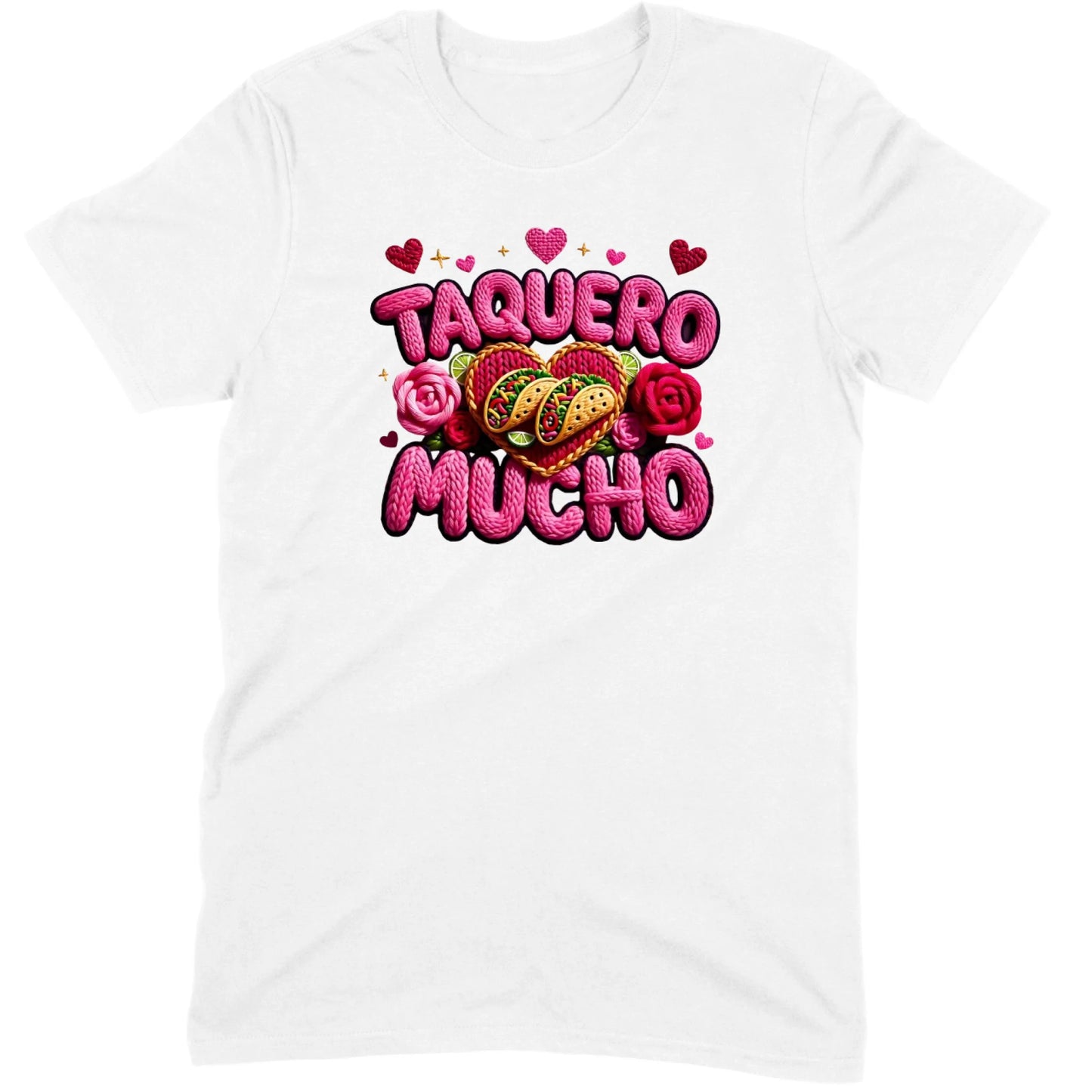 "Taquero Mucho" Taco Heart Tee