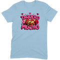 "Taquero Mucho" Taco Heart Tee