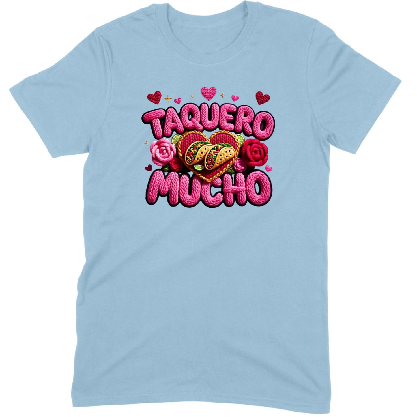 "Taquero Mucho" Taco Heart Tee