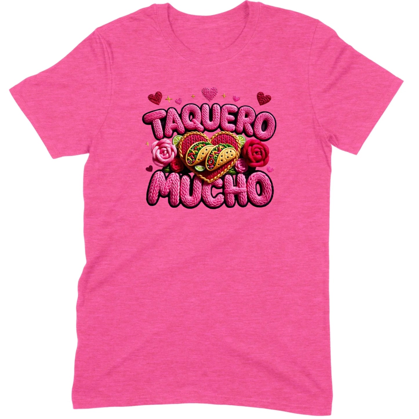 "Taquero Mucho" Taco Heart Tee