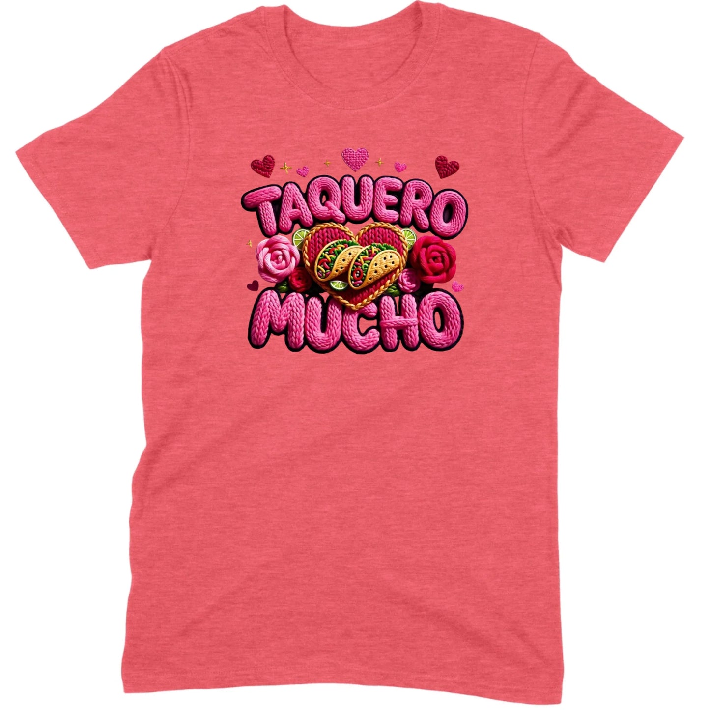 "Taquero Mucho" Taco Heart Tee