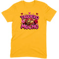 "Taquero Mucho" Taco Heart Tee