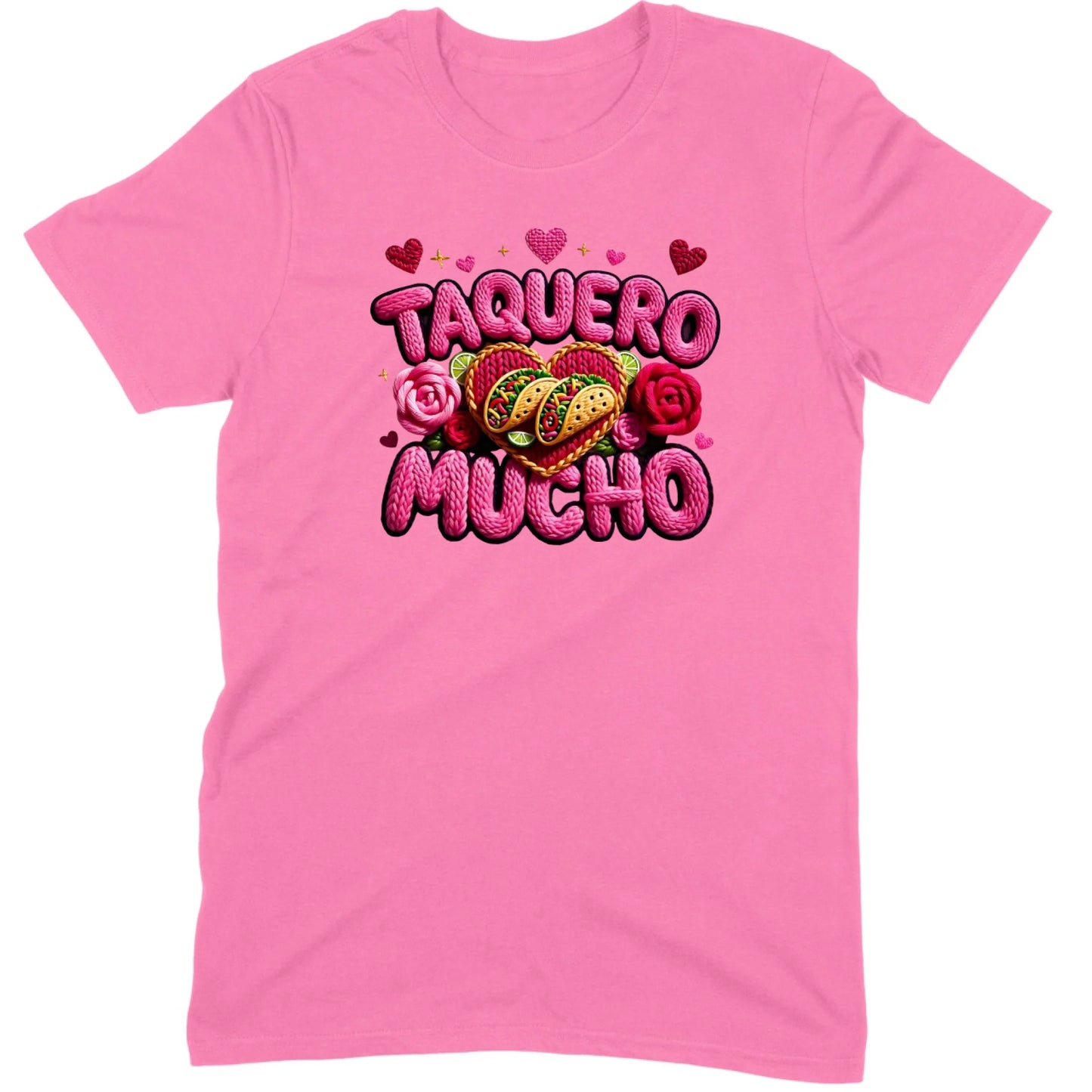 "Taquero Mucho" Taco Heart Tee