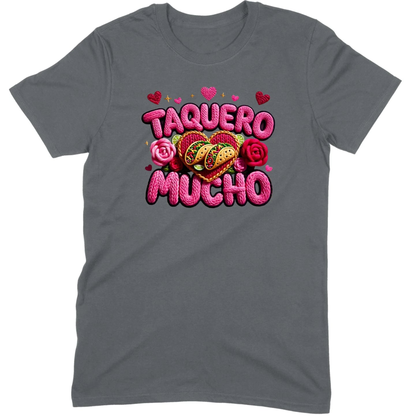 "Taquero Mucho" Taco Heart Tee