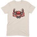 Retro Pink Camo "XO" Deer Hunter Valentine Tee