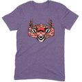 Retro Pink Camo "XO" Deer Hunter Valentine Tee
