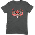Retro Pink Camo "XO" Deer Hunter Valentine Tee
