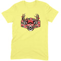 Retro Pink Camo "XO" Deer Hunter Valentine Tee