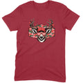 Retro Pink Camo "XO" Deer Hunter Valentine Tee