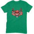 Retro Pink Camo "XO" Deer Hunter Valentine Tee