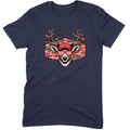 Retro Pink Camo "XO" Deer Hunter Valentine Tee