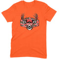 Retro Pink Camo "XO" Deer Hunter Valentine Tee
