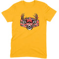 Retro Pink Camo "XO" Deer Hunter Valentine Tee