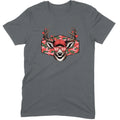Retro Pink Camo "XO" Deer Hunter Valentine Tee