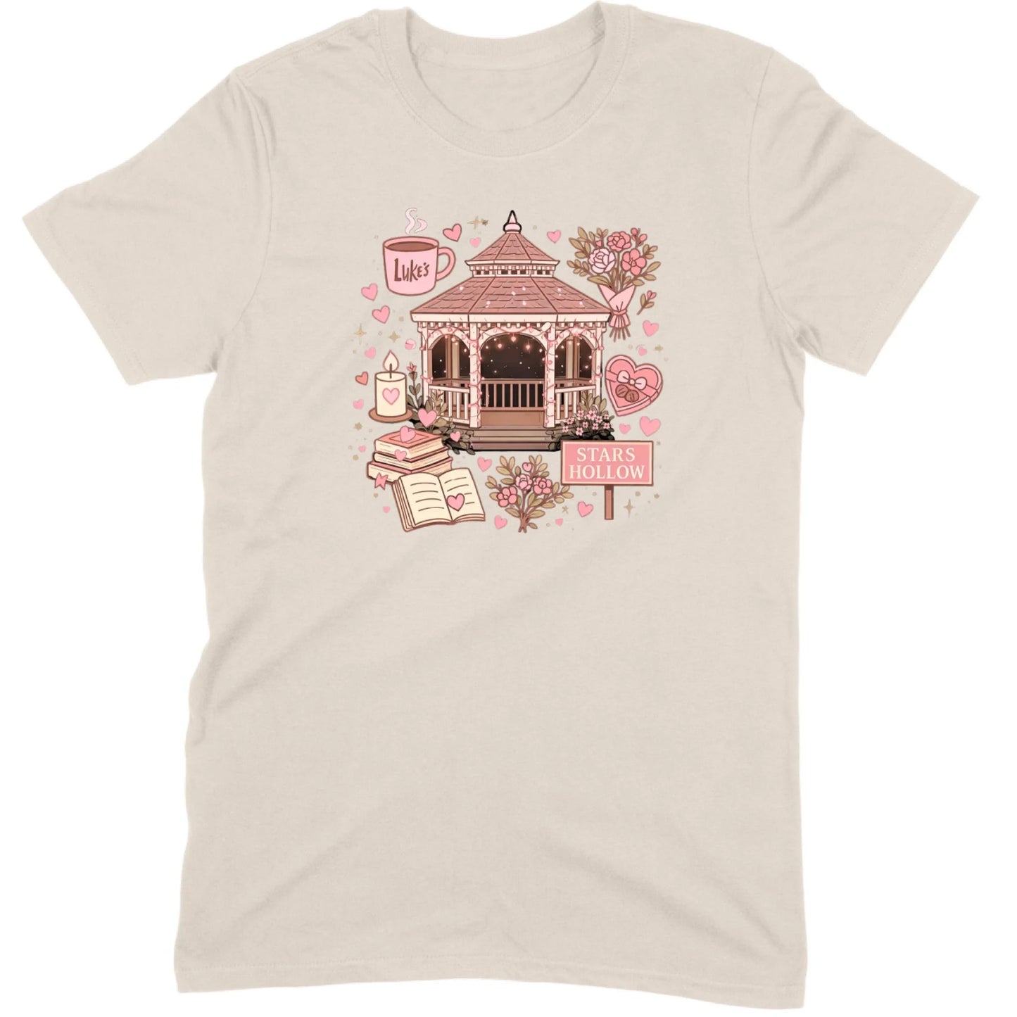 Stars Hollow Gazebo Tee