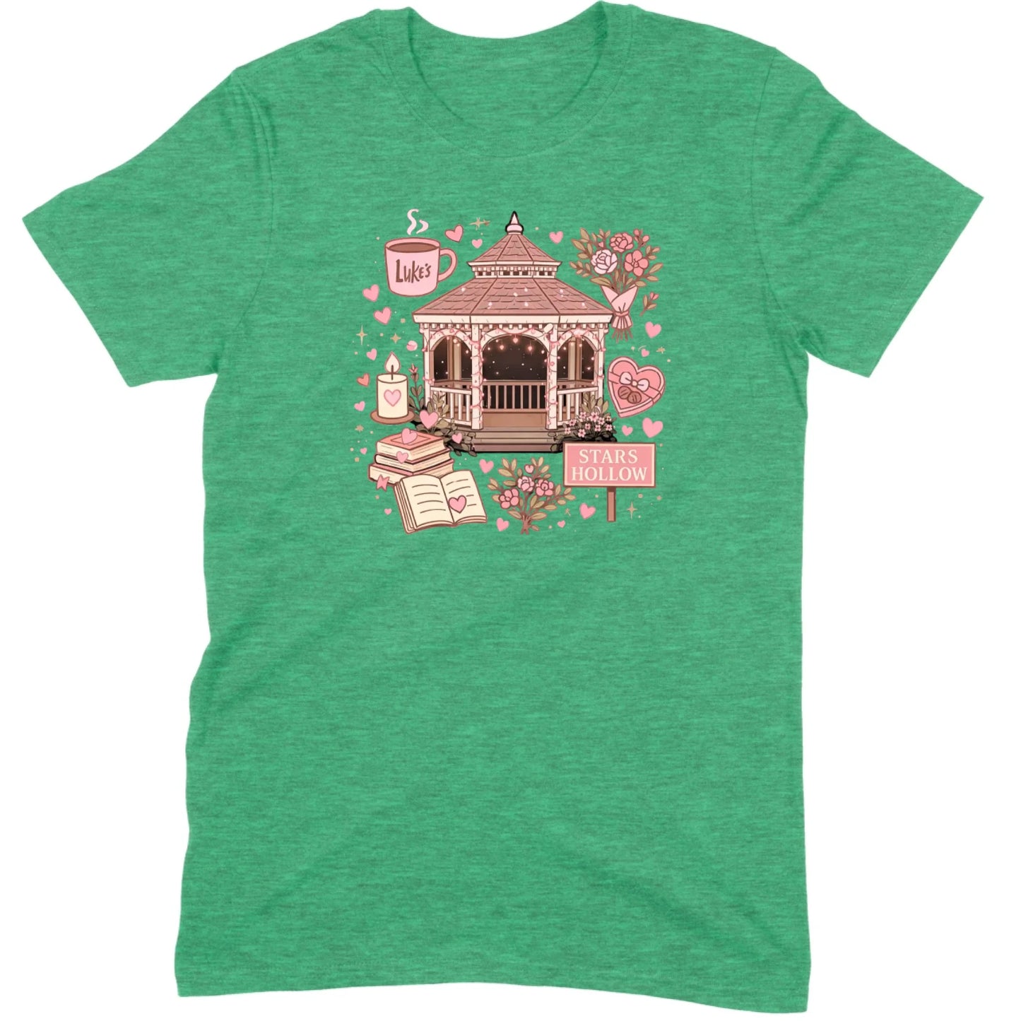 Stars Hollow Gazebo Tee