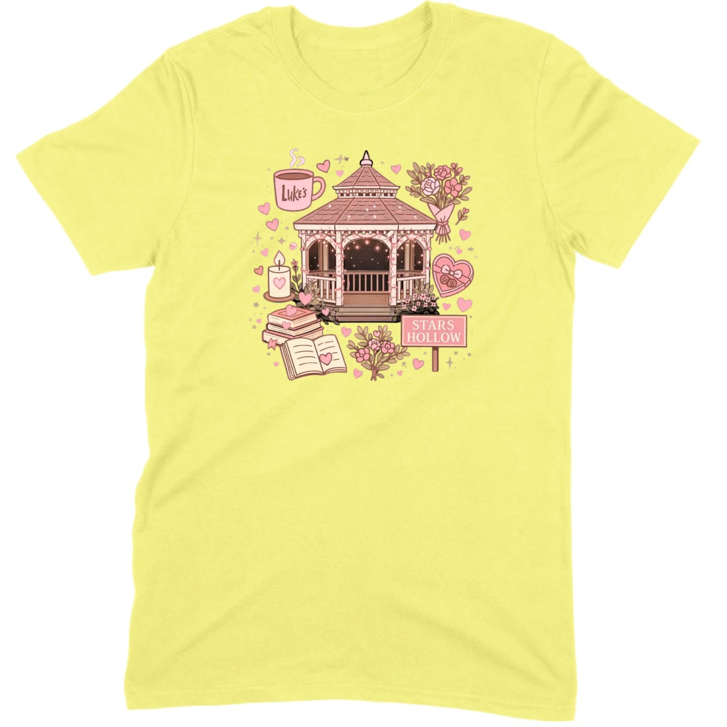 Stars Hollow Gazebo Tee