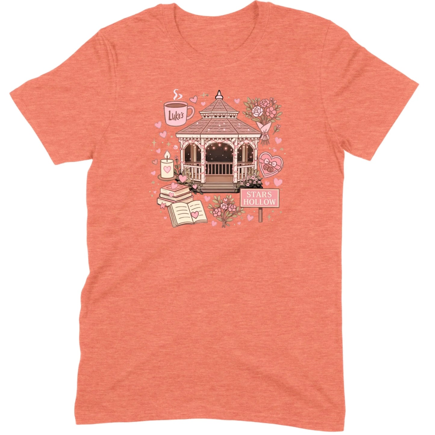 Stars Hollow Gazebo Tee