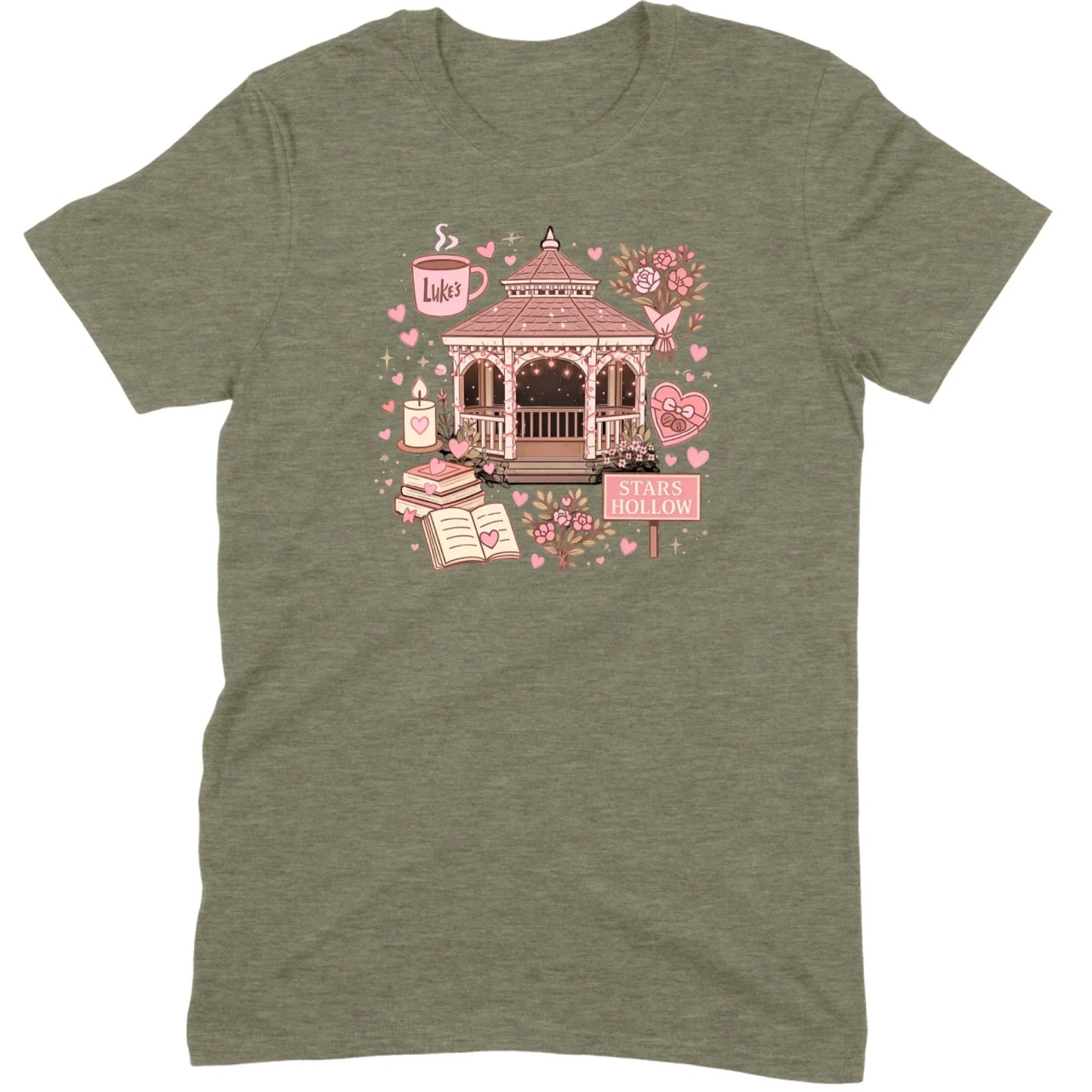 Stars Hollow Gazebo Tee