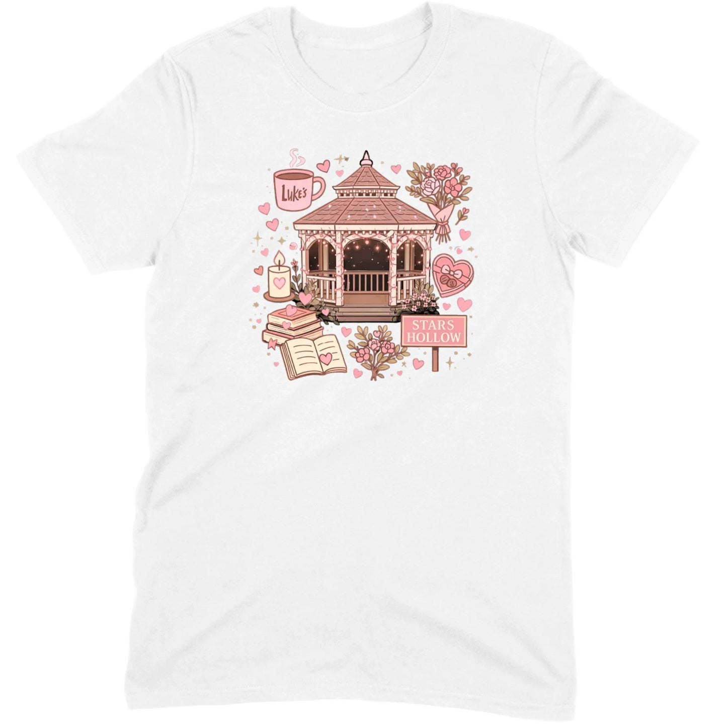 Stars Hollow Gazebo Tee