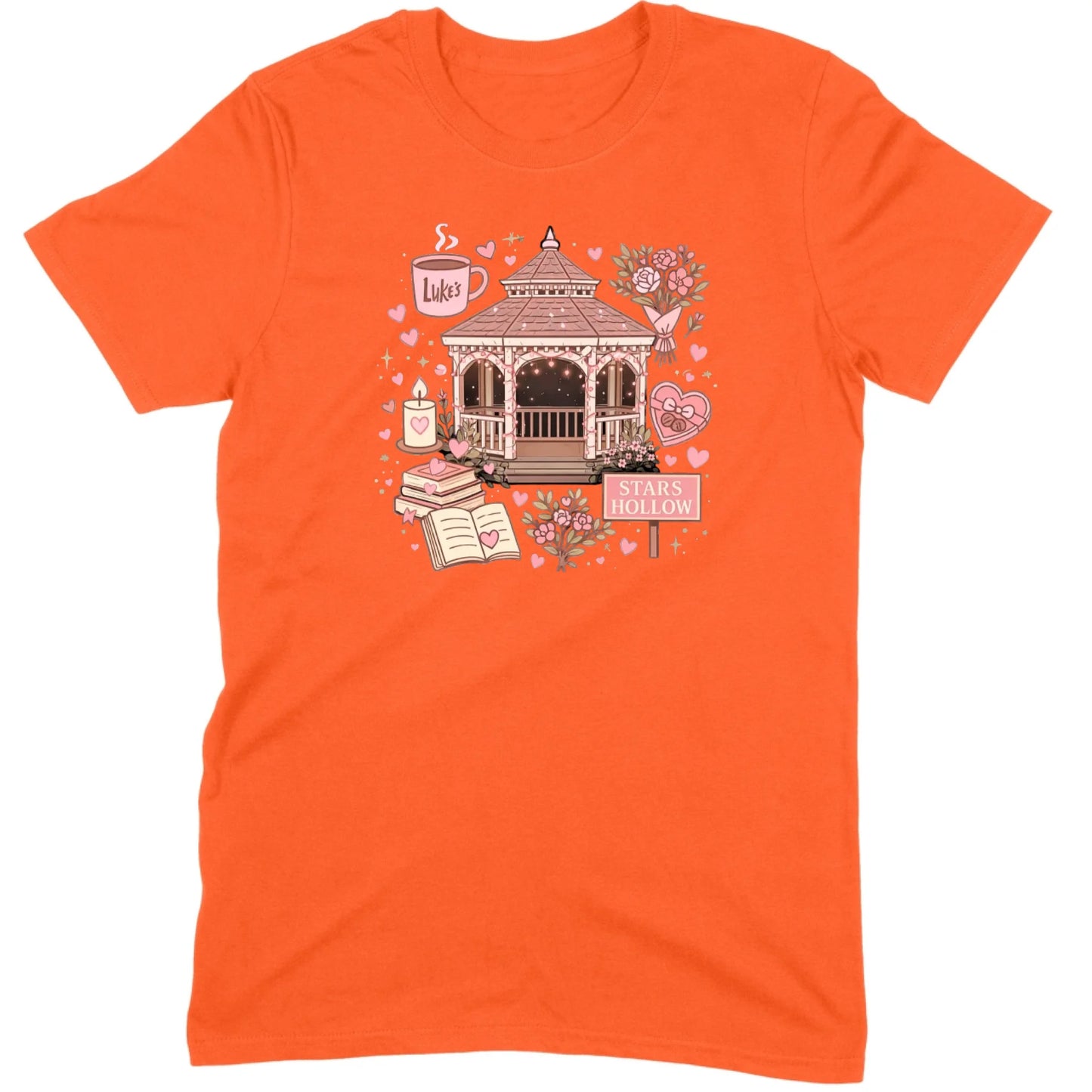 Stars Hollow Gazebo Tee