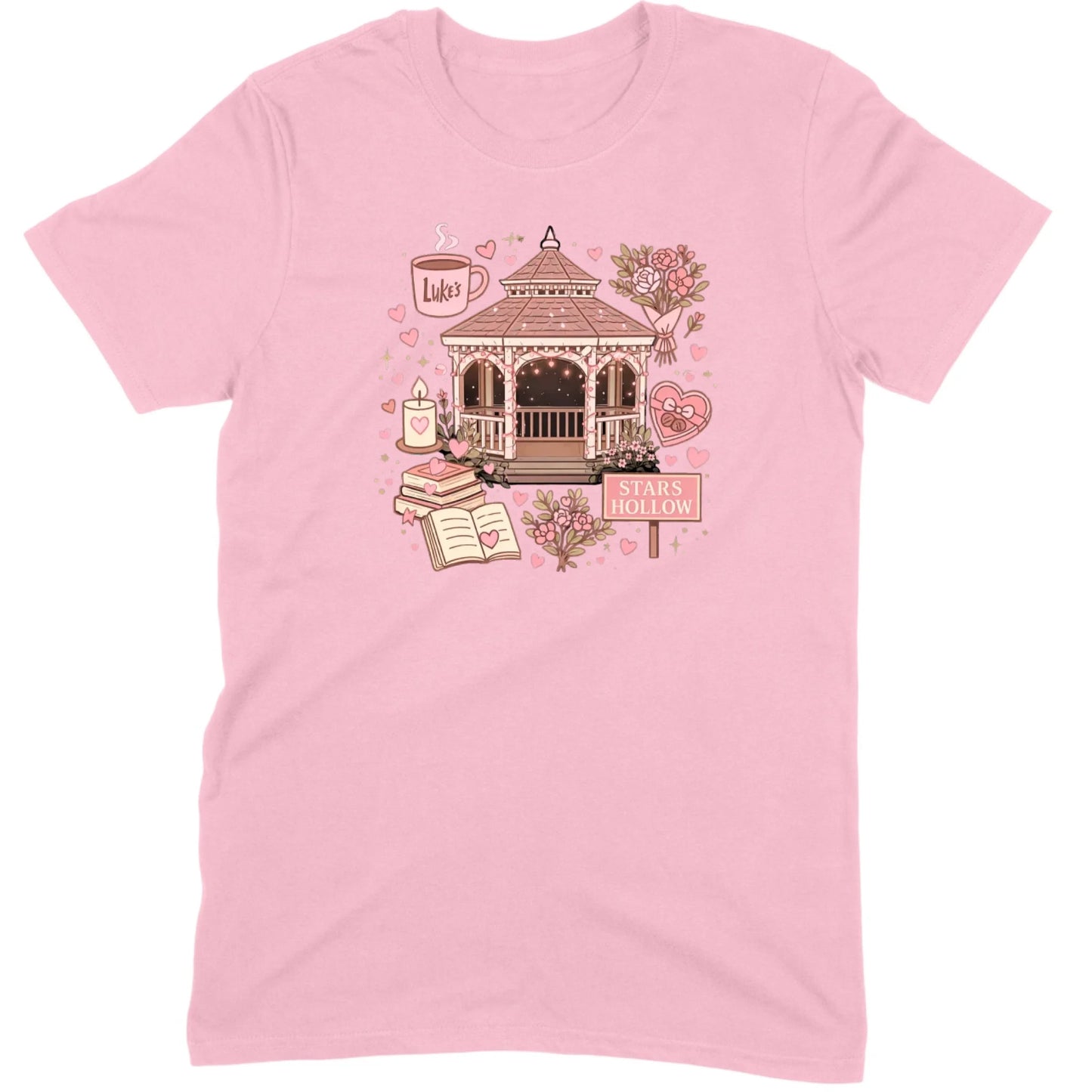 Stars Hollow Gazebo Tee